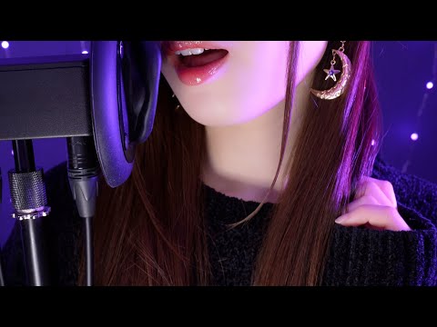 ASMR Close Up Whispering✨ (ear to ear whispers)