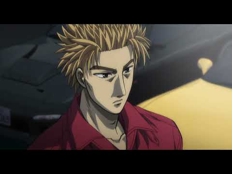 Initial D Fourth Stage Act 16 - Hill Climb of Fury (English Dub)