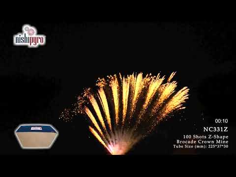 NC331Z - Gold Brocade Mine