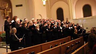 "All My Heart This Night Rejoices" by Johann Ebeling. Sung by Monteverdi Chorale, Stevens Point, WI.