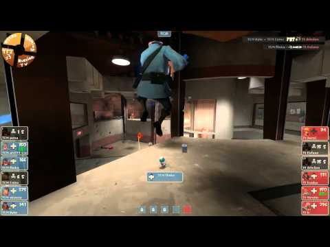 Team Thermaltake vs TCM-Gaming - ESL Season VII (cp_badlands) 1/2