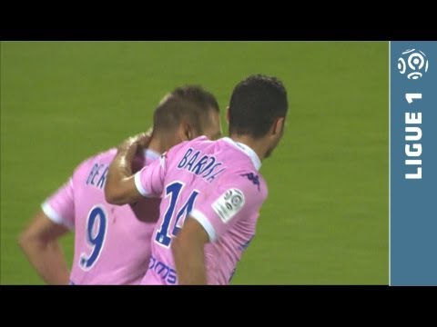 Goal Kévin BERIGAUD (25') - Evian TG FC - Girondins de Bordeaux (1-1) - 2013/2014