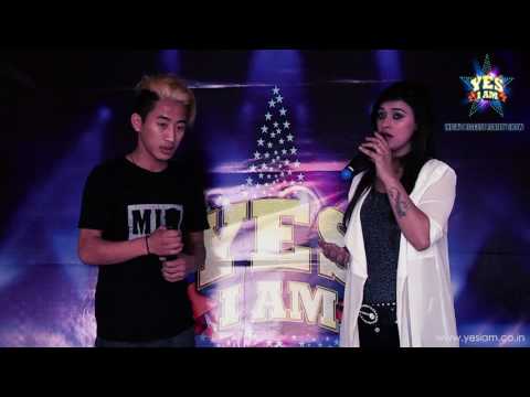 Pravesh Tamang's Interaction With Ankita Shah & Jignesh Patil at YES I AM Reality Show