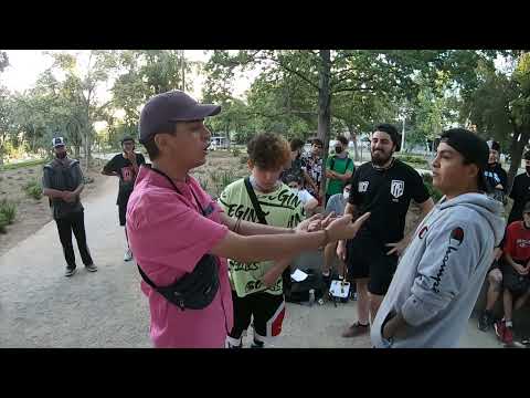 VIolamente Vs Nadie Vs Trompeta - Octavos de Final - Brad Battles Penultima Fecha