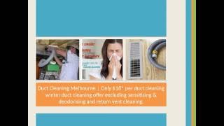 Duct Cleaning Melbourne | 1300 660 487