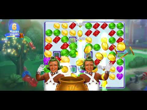 Willy Wonka's World of Candy - Level 86 Complete - No Hacks / No Boosters (Android/IOS)
