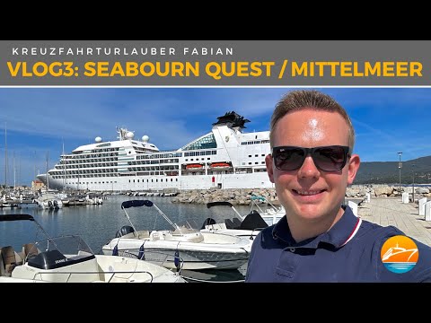Jetset in Saint-Tropez & Idylle auf Korsika - Vielfalt pur mit Seabourn Quest im Mittelmeer! - VLOG3