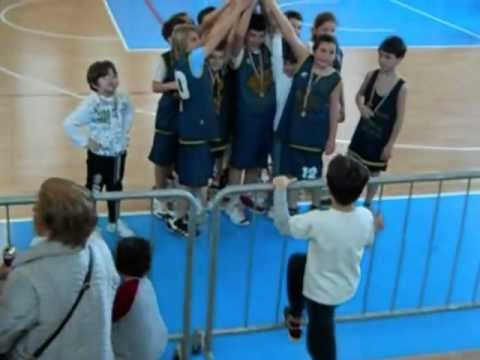 Finale PlayOFF Aquilotti 2012 Coppa alzata