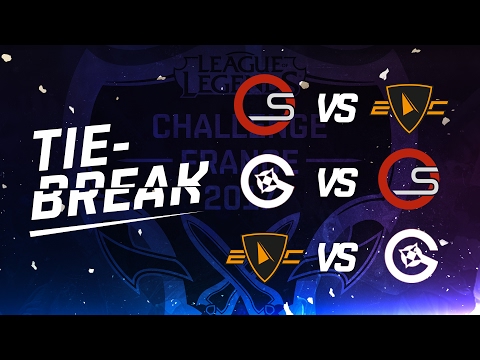 Challenge France 2017 - Journée 9 - Tie-Break