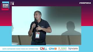 Plénière d&rsquo;ouverture (partie 1) d&rsquo;Open Source Experience 2024