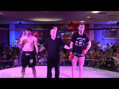 Callan Peace vs Kyle Patton - Cage Warriors Academy Ireland 3