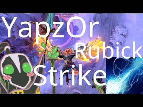 YapzOr Rubick ball lightning on Save Skywrath Mage - dota2