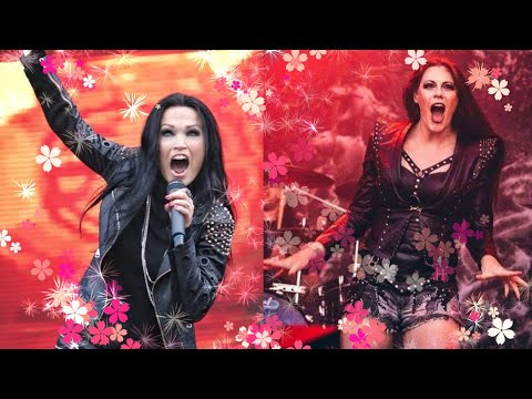 Floor Jansen & Tarja Turunen Operatic/Head voice comparison (Same Performance)