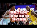 15 Fun Facts That You Didn T Know About The NBA