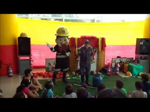 Bem vindo......29 Junho 2013 - Av.  dos Andradas - Apresentação corpo de Bombeiro.