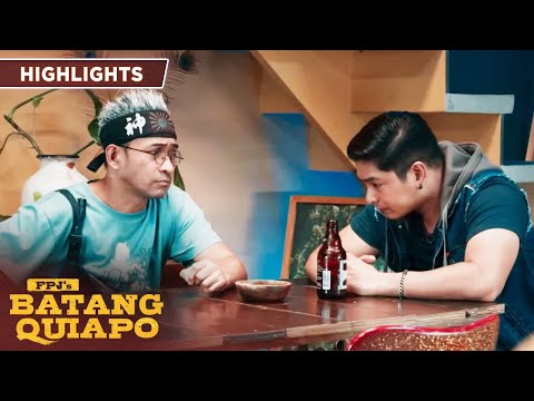 Enteng makes Tanggol understand about Mokang's situation FPJ's Batang Quiapo