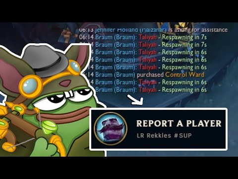 RATIRL and LR Rekkles flame each other NOT KNOWING because Streamer Mode