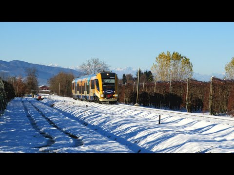ARENAWAYS in servizio da savigliano a cuneo nei pressi di San benigno 