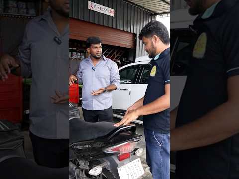 ❣️இதுல தப்பா நினைக்க என்ன⁉️|BIKECARE360.COM #tamil #automobile #trendingshorts #piston #fittings