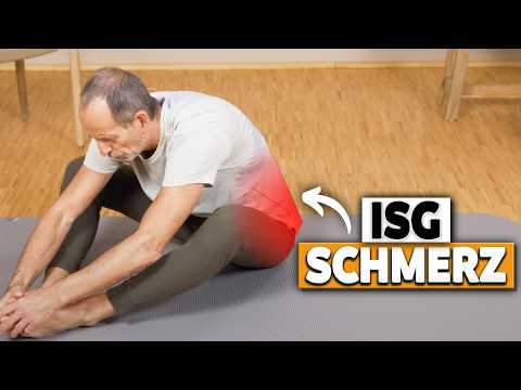 Sacroiliac Joint Pain | 3 Exercises against the Blockage