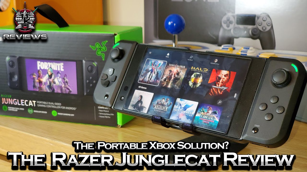 Razer Junglecat Review - The ALMOST Perfect Mobile Controller