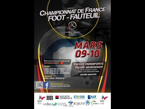 D1 Chatenay : LYON - VAUCRESSON (2ème mi-temps)