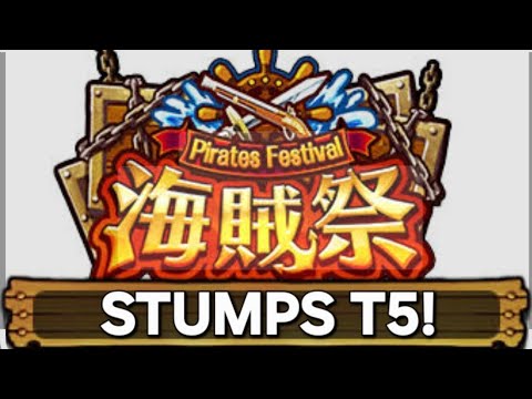 *UPDATED* Stump's TOP 5 PvP TEAMS! The BEST Pirate Rumble Teams Post Championship! 