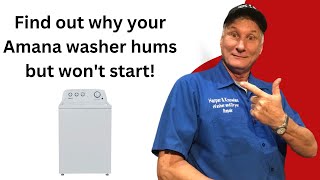 How to Fix a Washer That Hums but Won’t Start