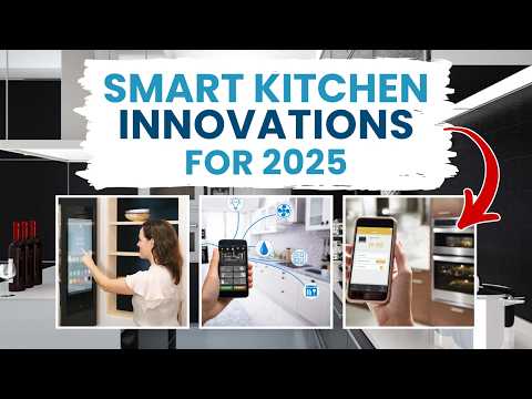 Smart Kitchen Innovations for 2025 Genius Storage and Organization Hacks