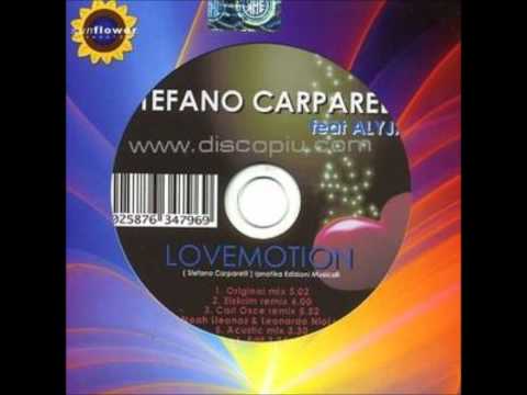Stefano Carparelli feat. Alyjah - Lovemotion (Lawrence P.Jay Rmx 2k12).wmv