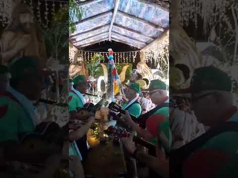 CIA DE REIS GLÓRIA D'OESTE MT LOUVANDO O PRESÉPIO DA CIDADE 22/12/2025