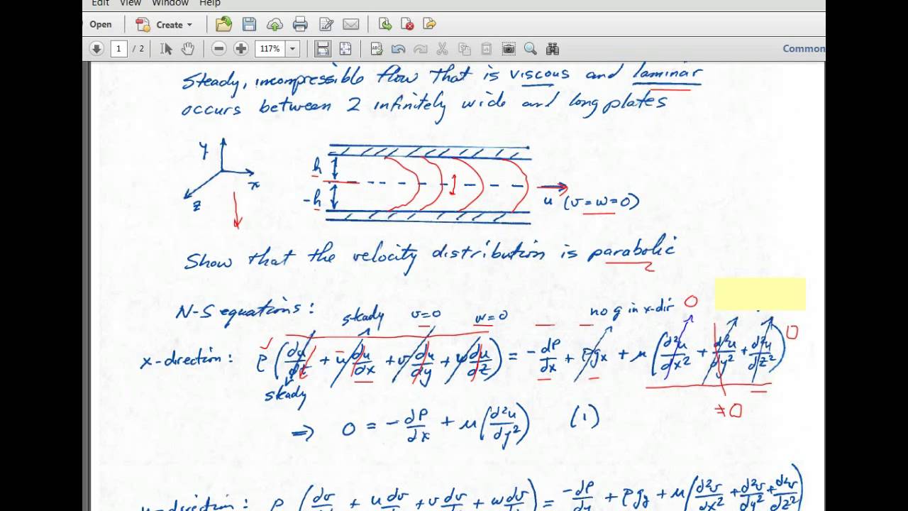 Engr120 Ch6 NavierStokes example