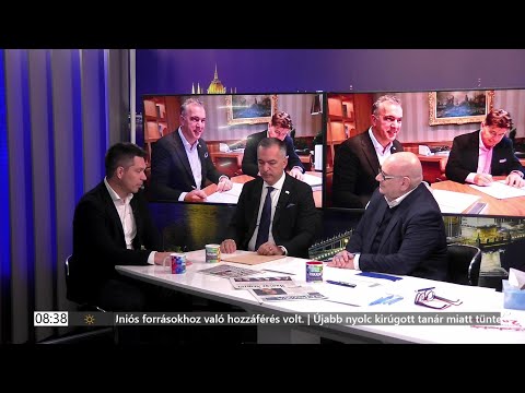 PIRKADAT Breuer Péterrel: Dr. Zsarnóczky Martin, Dr. Balogh Ádám