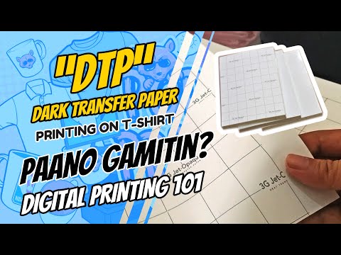 Starting your T-shirt Printing Business with the Use of DTP