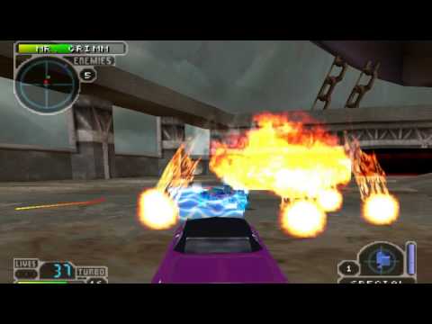 Twisted metal 3. Ultimate speedrun record.