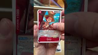 One Piece OP12 Opening!! #onepiece #onepiecetcg #tcg #kpop #anime #onepiececardgame #trend #shorts