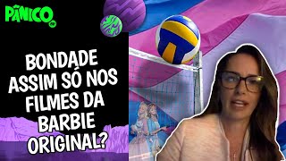 Ana Paula Henkel: ‘Atletas trans excluem as mulheres de seus espaços no esporte feminino’