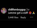 HYSTERICAL Instagram Reels Comments