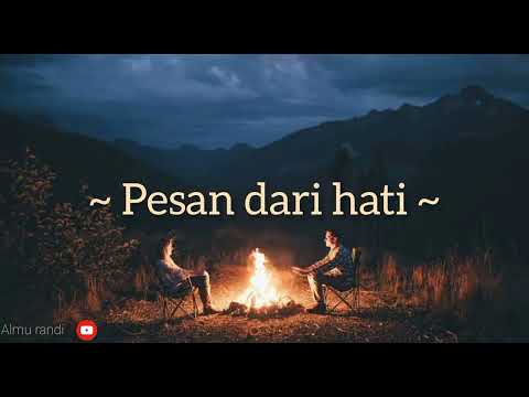 ruri repvblik feat cynthia ivana - pesan dari hati ( lirik )