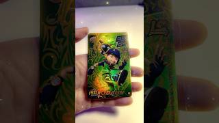 GW DAPET KARTU FIESTA PROMO LAPIS EMAS BOBOIBOY MONSTA GALAXY CARD?
