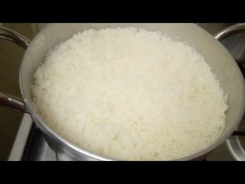 Secret Behind PLAIN *WHITE RICE RECIPE That You'll love to try!20 Minutes Recipe||Ever wanted Recipe
