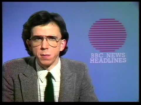 26 November 1981 BBC1 - News Headlines