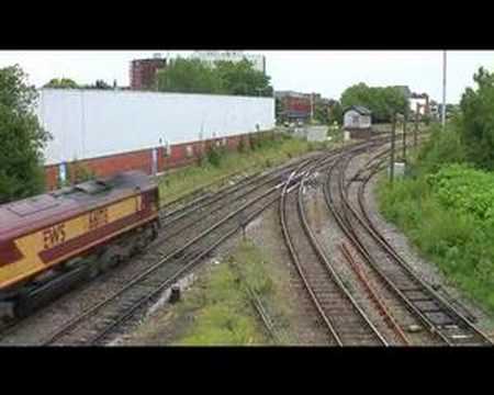 66178 on 6F78, 12:15, Fiddlers Ferry Power Station - Walton