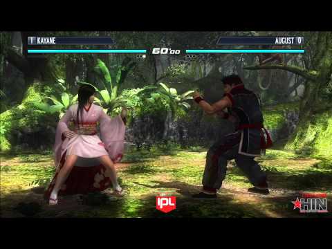 Kayane vs August - IPL HIN - HIN Aug 2012