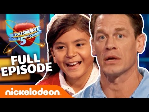 1st YouTube video about are you smarter than a 5th grader logo