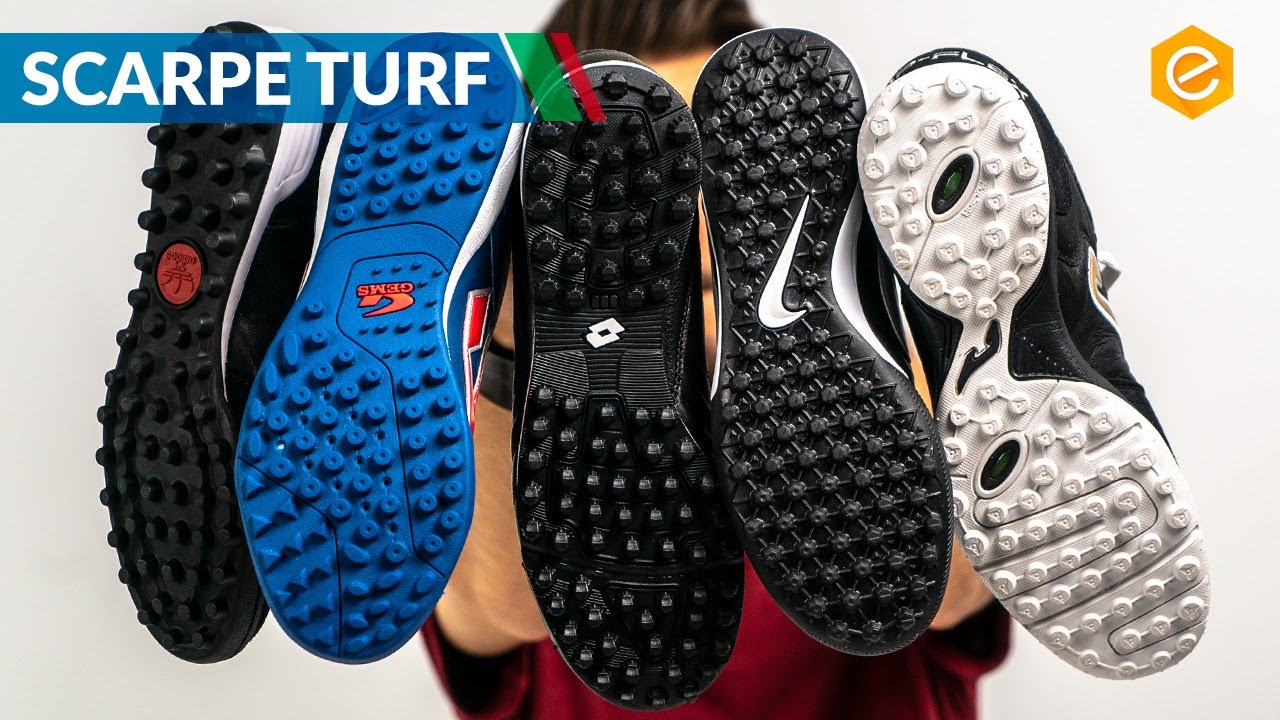 Watch Now TOP 5 SCARPE da CALCETTO con suola TURF TOP 5 SCARPE da CALCETTO con suola TURF