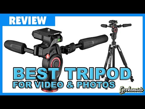 Manfrotto trikojo rinkinys MKBFRLA4BK-3W Befree 3-Way Live Advanced video