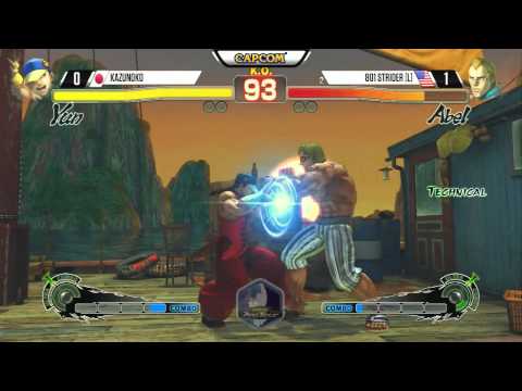 CEO 2015 USF4 Grand Finals - Kazunoko (Yun) vs 801 Strider (Abel)