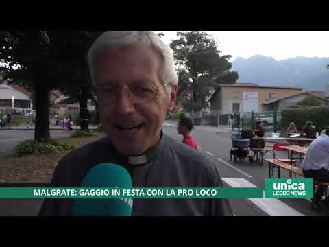 Malgrate, Gaggio in festa con la Pro loco