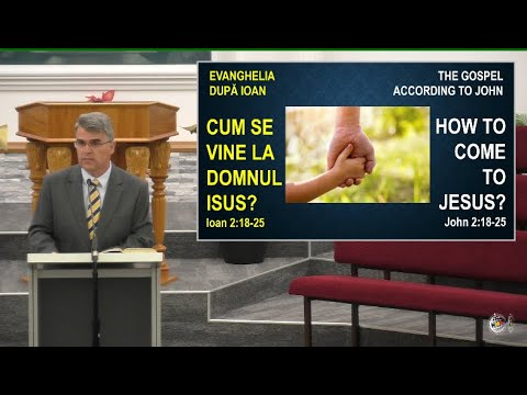 FRBC 2022 - 23 Ianuarie am - Teofil C - Cum Se Vine La Domnul Isus?